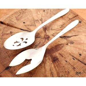Meriden Silverplate Co. VTG Serving Spoons Utensils
